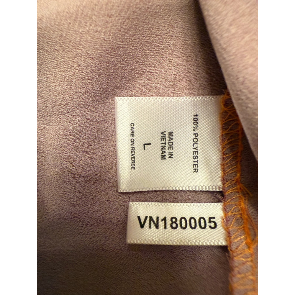 Women's New York & Co Tank Top Size L Orange Red Ombre Sleeveless - Picture 5 of 8